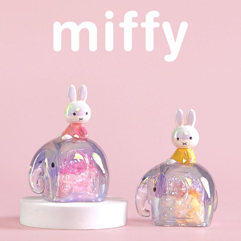 Elephant Miffy Series Gifts Toy Model Anime Figures Collect Ornaments For Kids Adults Children's Birthday Gift Holiday Present Suitable For Office