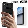 Slide Camera Lens Armor Funda for Nothing Phone 3A Case for Nothing Phone 3A Case Magnetic Ring Stand Holder Anti-knock Cover