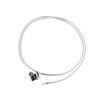 Fandola Choker Necklace Women 925 Sterling Silver Snake Chain Essence Necklaces Fashion Jewelry Accesorios Femme