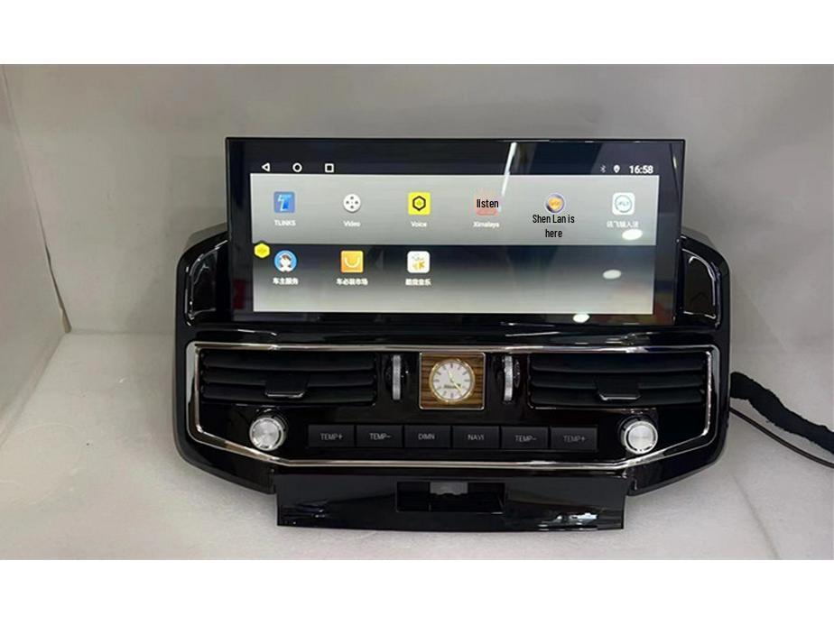 08-21 Land Cruiser LC200 Central Control 360° Panoramic Navigation & CarPlay