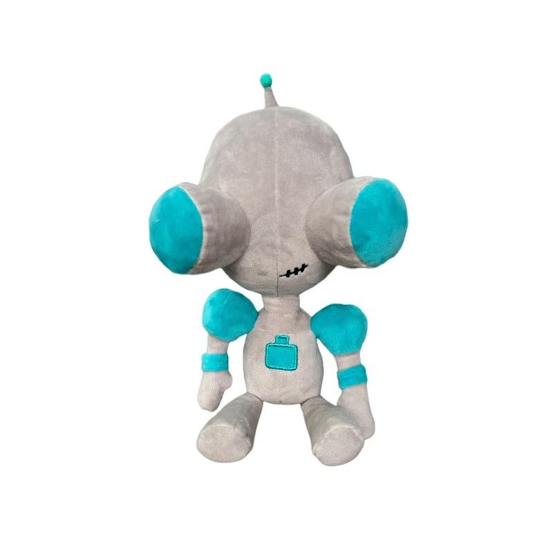 Hot Invader.Zim Dog Anime Game Movie Cartoon Cute Plush Toy Kids Christmas Alien Cartoon Doll Gift Peluche In Stock