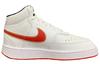 Nike Court Vision Mid White/Red Women's DD8494-169