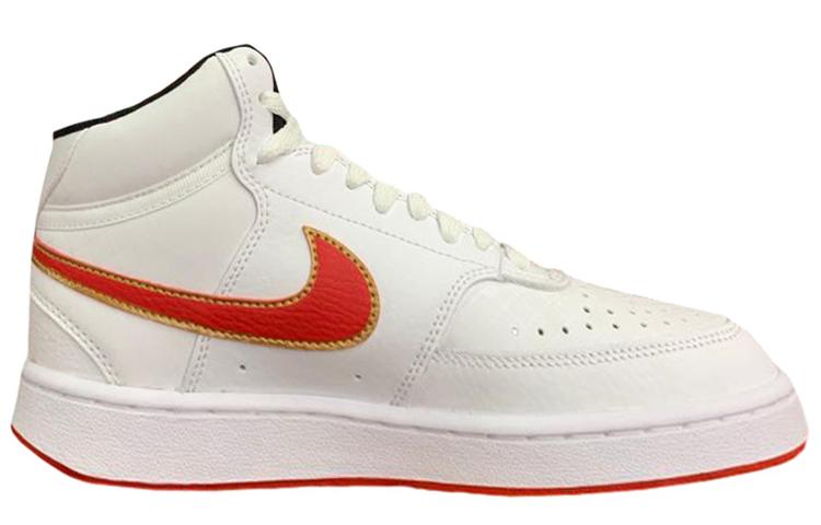 Nike Court Vision Mid White/Red Women's DD8494-169