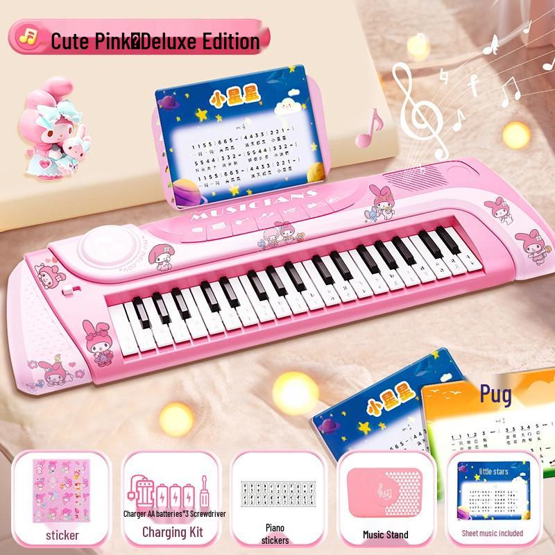Beginner Electronic Keyboard Lesson Toy Piano for Girls