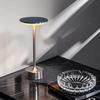 Wireless LED Table Lamp Touch Sensor Desktop Night Light USB Rechargeabl Portable Bedroom Night Light Reading Lamps Decor Light