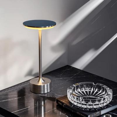 Bezprzewodowa LEDowa Lampa Stołowa Czujnik Dotyku Biurkowa Lampka Nocna USB Ładowalna Przenośna Sypialnia Lampka Nocna Lampki do Czytania Światło Dekoracyjne