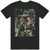Maglietta Classic 80s Action Movie Predator Arnold Jesse The Body Movie Fan v2