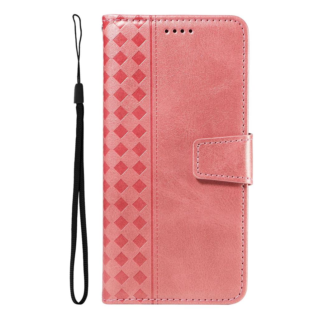 Leather Wallet Flip Case For Samsung Galaxy A57 A37 A56 A36 A26 A55 A35 A54 A34 A25 A24 A23 4G 5G Card Holder Cover Diamond Embossed
