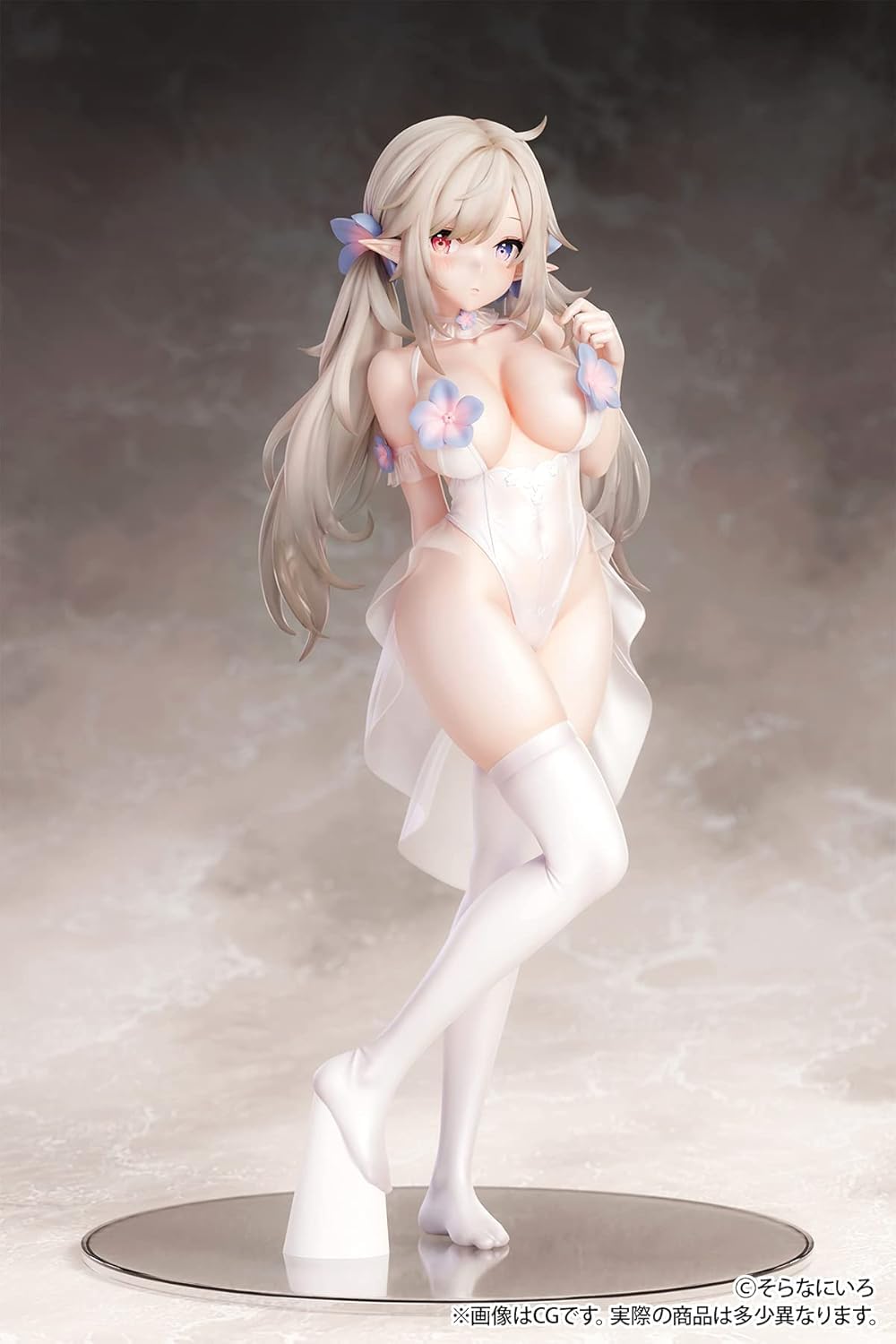 

Original illustration by Sorana Niiro Pure White Elof 1/6 scale painted finished figure