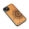Bewood Wooden Case for iPhone 14 Plus Traveler Merbau