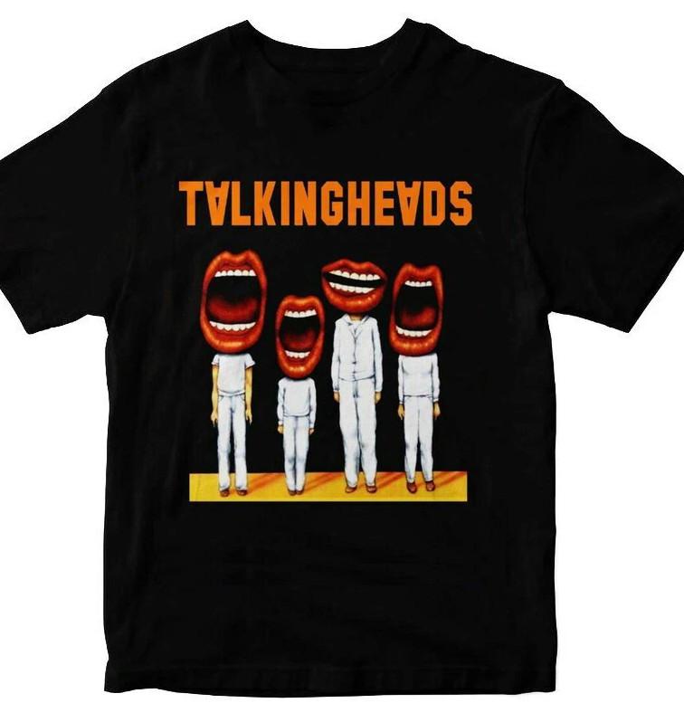 Album Talking Heads Band Tshirt All Size S To 5XL BL2.1185 Unisex T-Shirt XXL