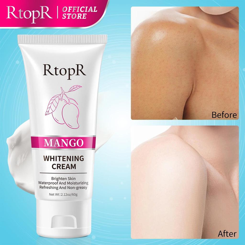 Crème hydratante et blanchissante pour le visage et le corps à la mangue 60 g