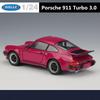 Welly 1/24 Maßstab 1974 Porsche 911 Turbo 3.0 Legierung Sportwagenmodell Druckguss Metall Spielzeugfahrzeug Automodell Simulationssammlung Kindergeschenk