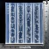 3D Silicone Monstera Leaf Nail Carving Mold Acrylic Bird Ribbon Stamping Template Nails Stencils Uv Gel Polish Diy Design Charm