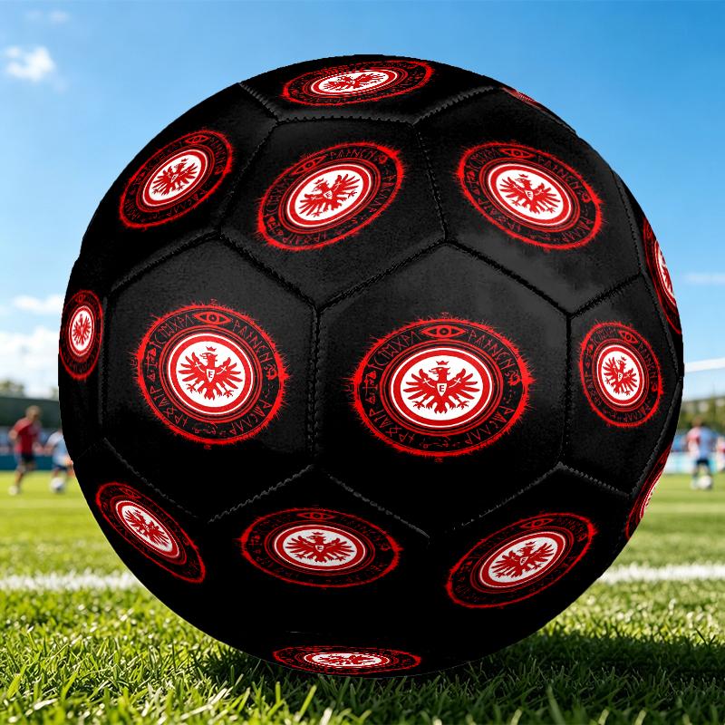 1pc FIFA World Cup Theme Size 5 Soccer Ball, Standard Sport Football Firm Stitching for Training And Match, Gentle on the Feet