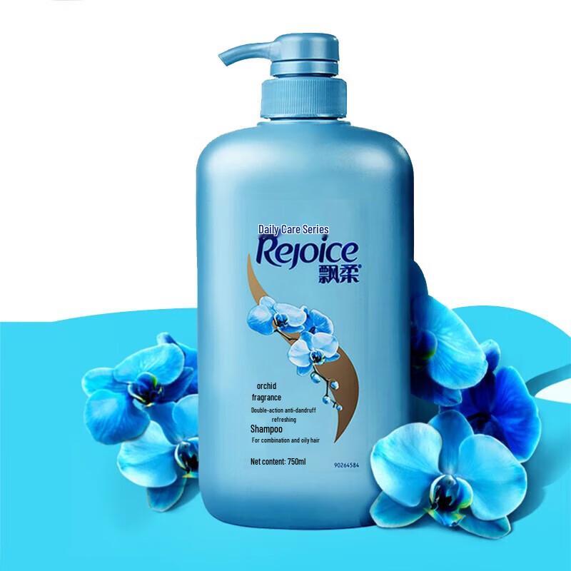 

Rejoice Dual Effect Anti-Dandruff Refreshing Shampoo
