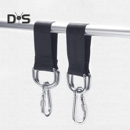 Baumschaukelgurte, Fitness-Klimmzug-Aufhängegurte, robuster Baumschaukel-Befestigungsgurt für Hängemattenplanken, Fitnessstudio-Kabelmaschine