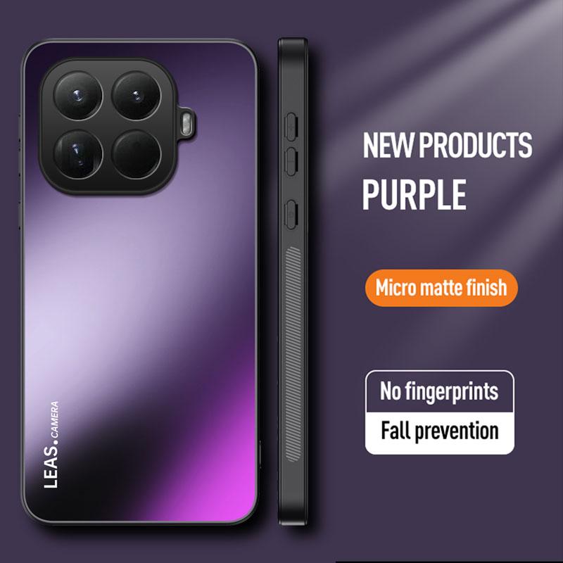 Shockproof Armor AG Frosted Case for Xiaomi 15T Pro 14T/13T Ultra 17 Pro Max 5G Camera Protection Matte Hard Bumper Phone Cover