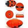 Outdoor Double  Safety Lifesaving Swimming Bag Adult Children Float Equipment Ladybird Style