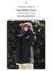 Women's 2024 Spring/Autumn Color Block Plaid Windproof Hooded Sports Top
