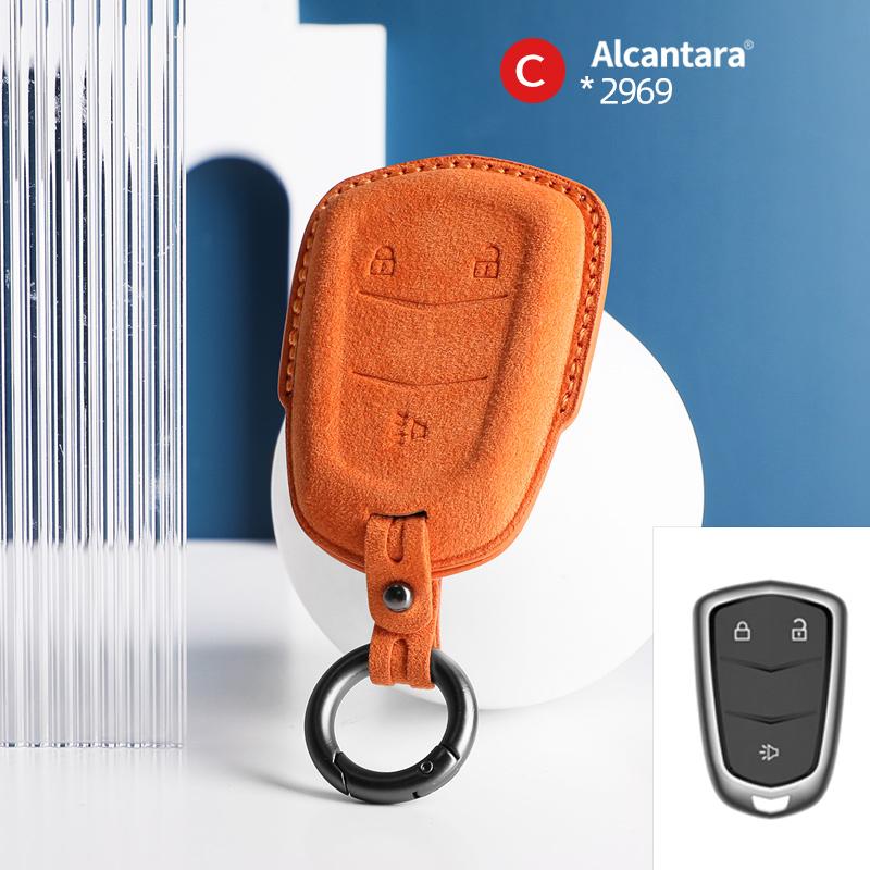 3 4 Buttons Car Key Case Cover Shell Fob for Cadillac CT4 CT5 CT6 XT4 XTS ATS-L ATS-L XT5 XT6 XTS Car Remote Key Accessories