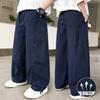 Boys' Straight Leg Wide Leg Loose Casual Pants 2026 New Style for Children, Middle-aged and Young Boys, Summer Thin Design, Mosquito Proof Sport