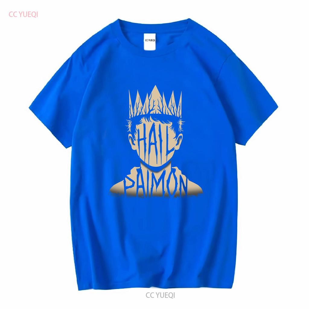 Hail Paimon T Shirt Hereditary Movie Inspired modern horror gift goth gifts fan long or short sleeves vintage Washed Breathable