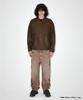 Mahagrid Washed Faux Leather Blouson Brown(Mg2Efmb940A)