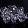 5PCS Large Capacity Christmas Transparent Ball Bauble Ornament DIY Hollow Fillable Bauble Balls Home Party Gifts Box Decor