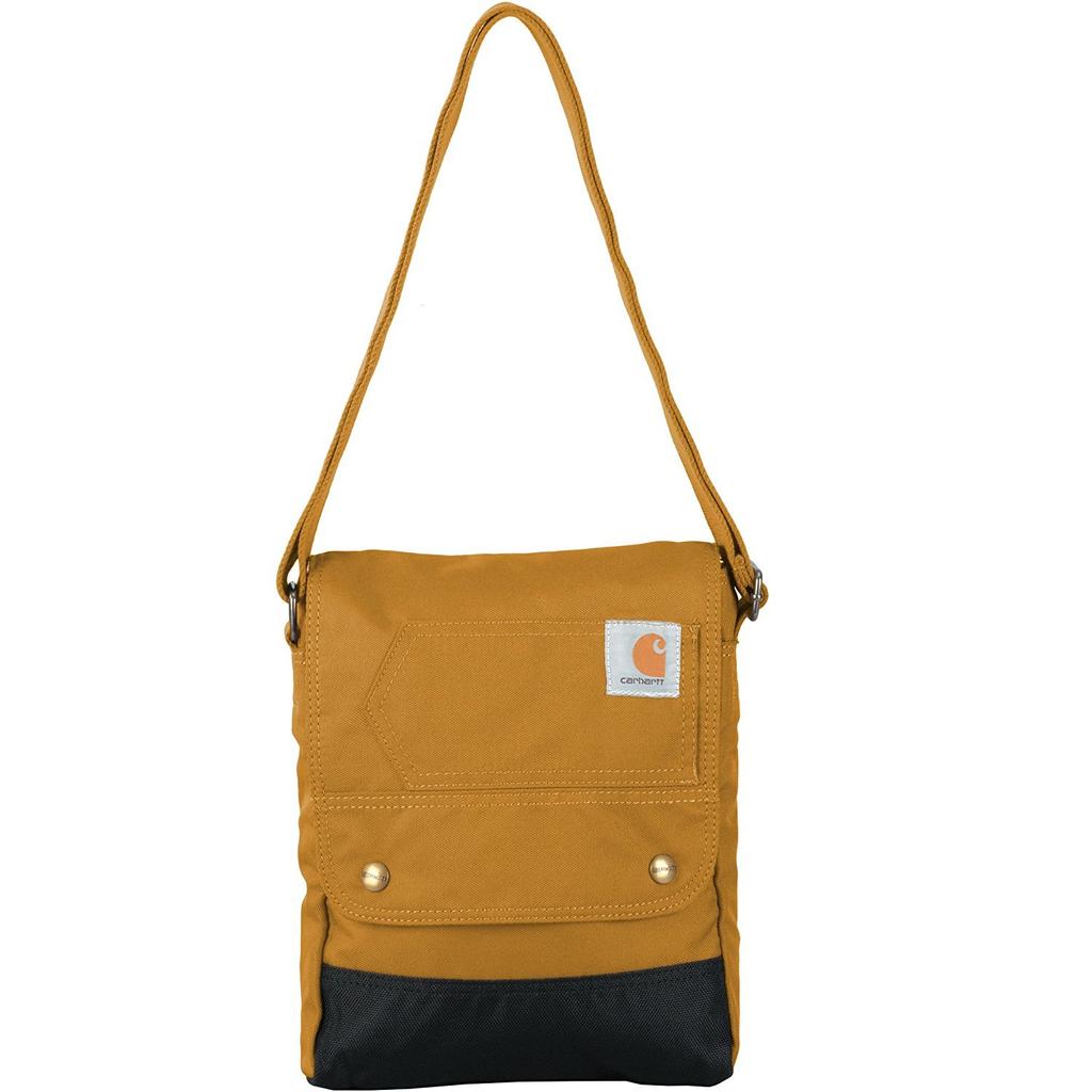 CARHARTT Carhartt Shoulder Bag Body Bag Bag Box Pisname (89131221) O/S CARHARTT-BROWN