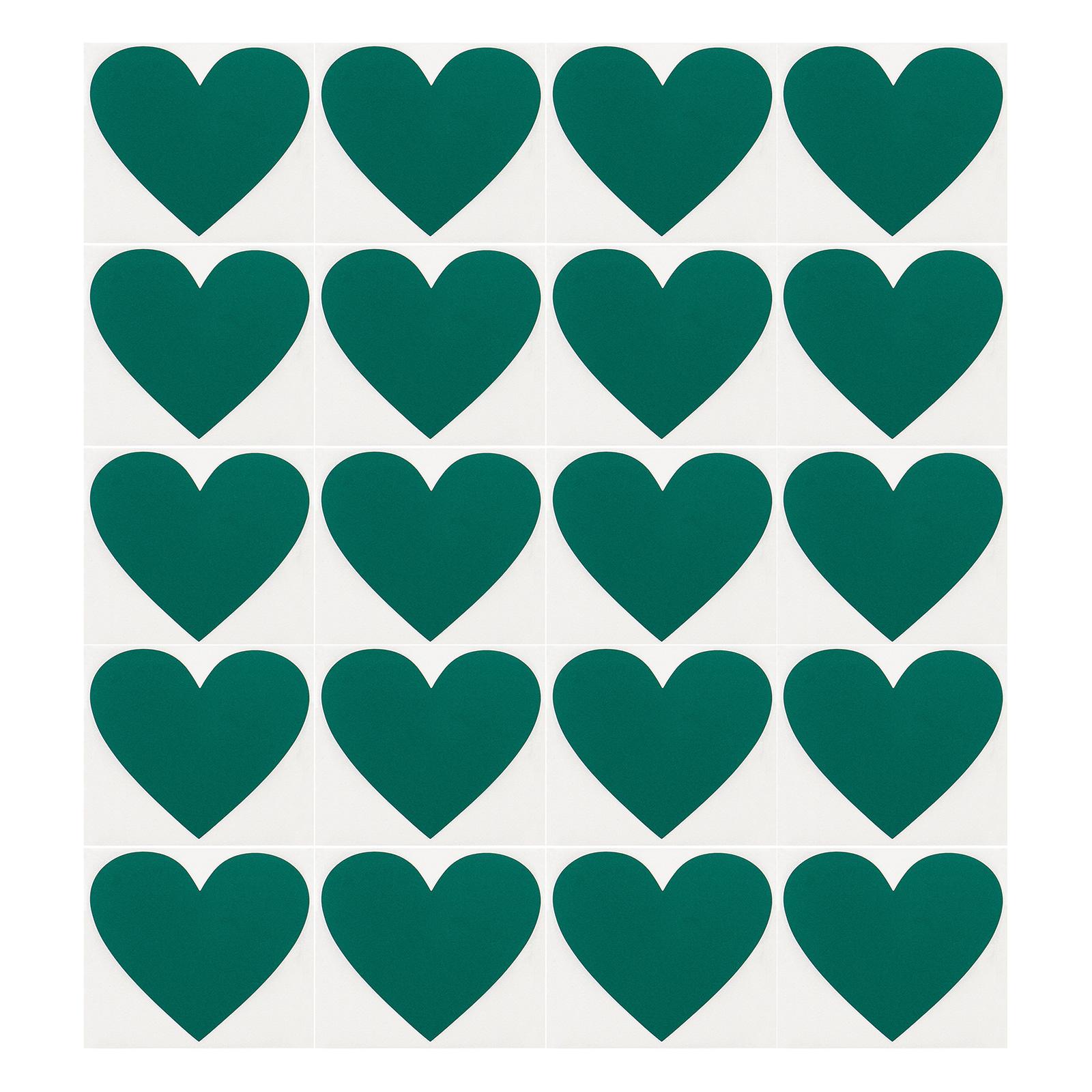 

20 шт. скретч-карт, скретч-этикеток для малого бизнеса, скретч-наклеек, декалей для изготовления лотерейных карт, лотерейных билетов L зелёный