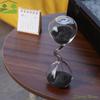 Moderner Stil Kurvendesign Sanduhr Kreative Dünnhals Sanduhr Ohne Zeitangabe Langlebiger Sandtimer Büro