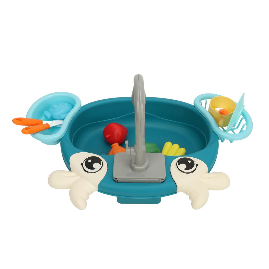 Lave-vaisselle de cuisine électrique Jouets Simulation Eau Circulante Innovante Évier de cuisine interactif Jouets pour enfants Cadeaux