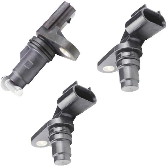 3pcs Crankshaft + Camshaft Position Sensor kit for 2.0L/2.2L/2.4L Chevrolet Chevy GMC Equinox Malibu Cobalt HHR Terrain Buick Pontiac Saturn