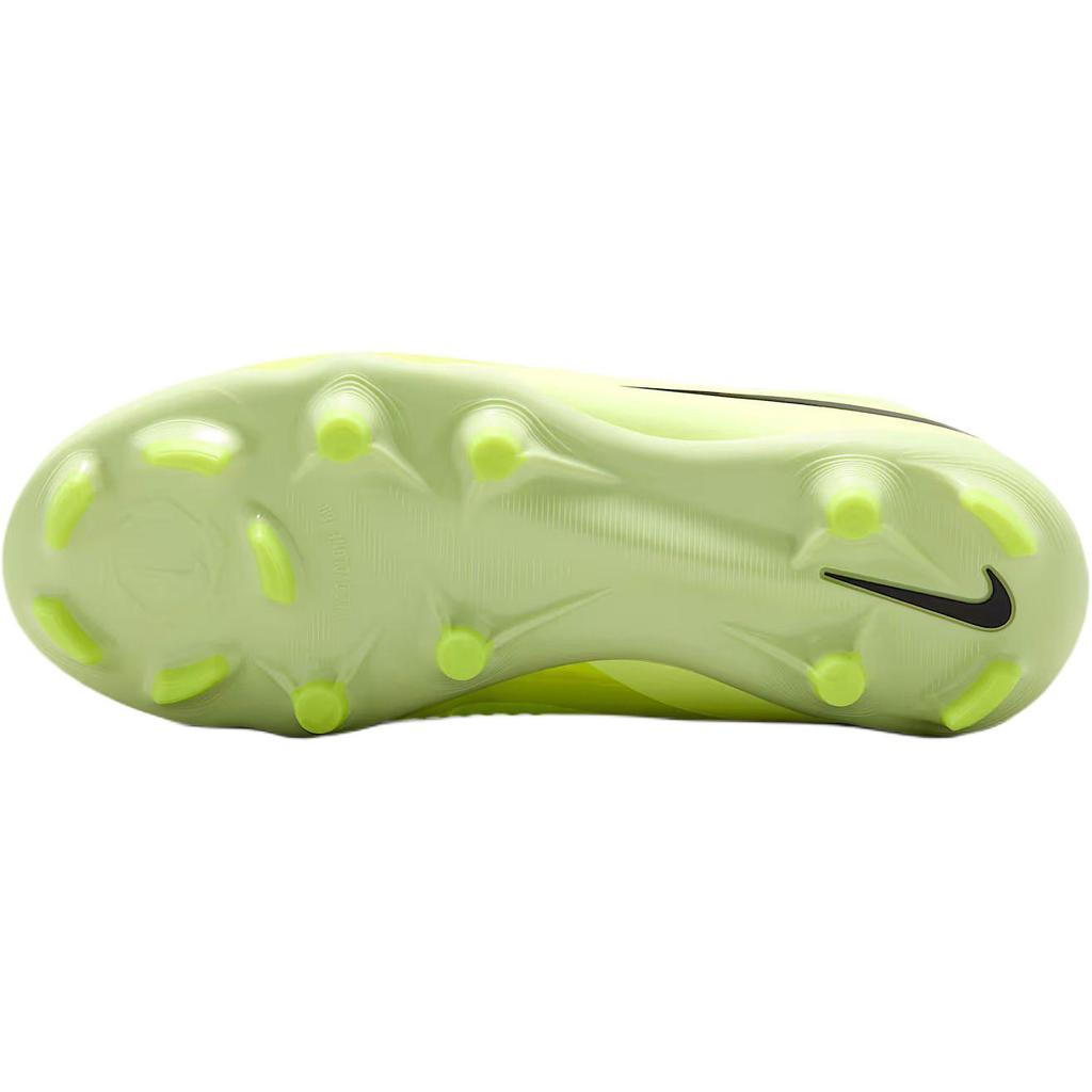 Nike Jr. Phantom 6 High Academy GS Hyper Crimson/Limelight/Black Kids Cleats Green HQ2042-800