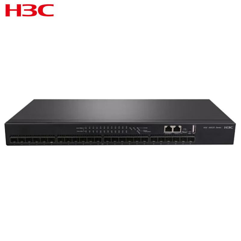 

H3C S6520-24S-SI 24-Port 10GbE Fiber Managed Layer 3 Core Switch