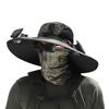 Fan Hat UV Protection Outdoor Fishing Hat With Solar Fan Rechargeable Breathable Visor Cooling UV Protection Fishing Accessories