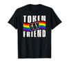 Token Gay Friend Rainbow Color Community Pride Adult Men's T-Shirt