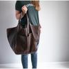 Women's Bag Retro Simple Large Bag Large Capacity Single Shoulder Bag Tote Bag