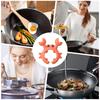 Silicone Crab Spoon Holder Heat-Resistant Pot Clip Spoon Utensil Rest Crab Shaped Kitchen Stove Top Spatula Holder