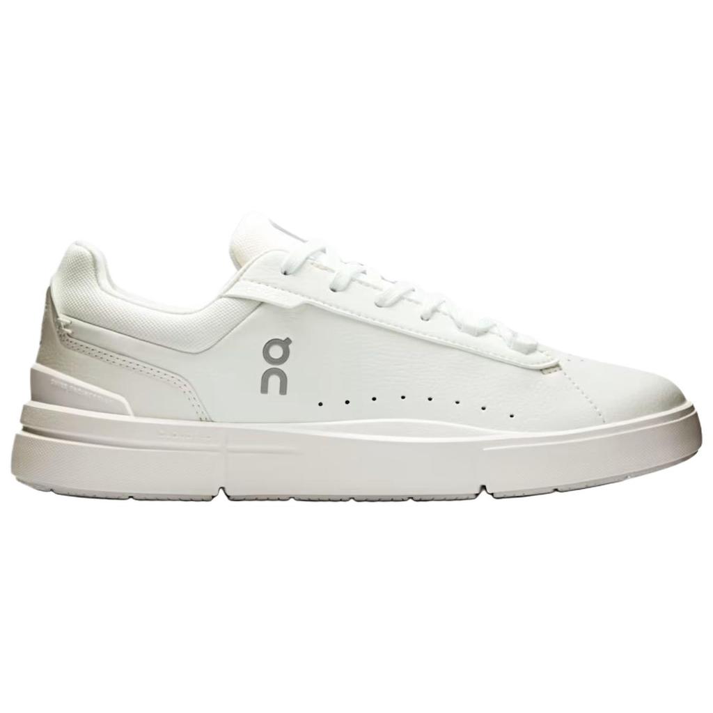 New On The Roger Advantage Cushioning Support Low Top Tennis Shoes Women's White 3WF30391200