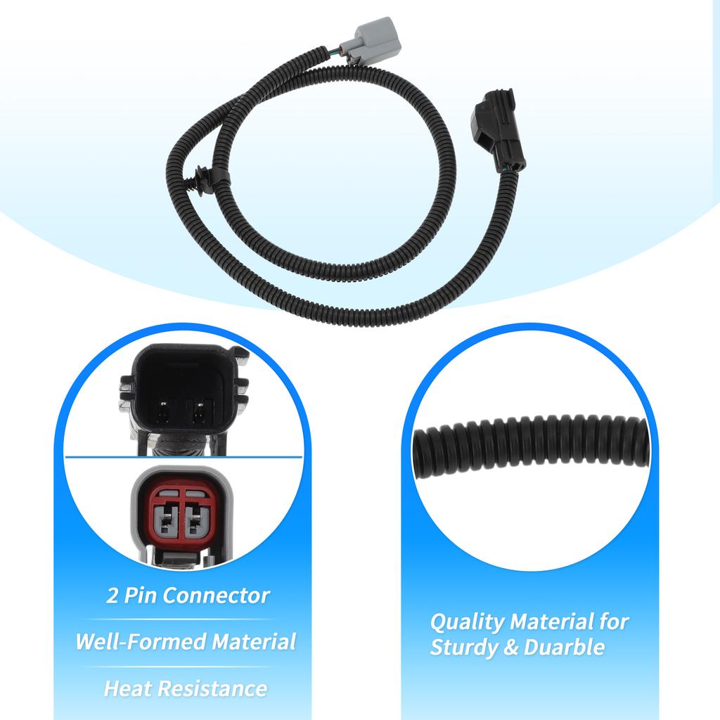 X Autohaux No.56055463AB Side Marker Light Wiring Harness for Jeep Wrangler 2007-2018