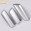 16-Piece Bright Armrest and Electroplated Door Handle Decoration Set for Bora Interior