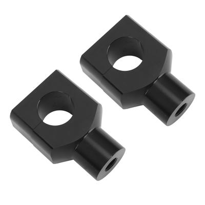 Motorcycle Handlebar Bracket Clamps Metal Riser Mount for 25mm Diameter Handlebars Motorcycle Electric Vehicles