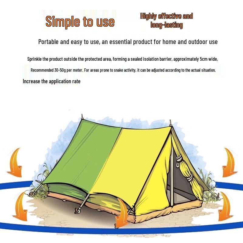 San Ye Dou Snake & Insect Repellent Powder