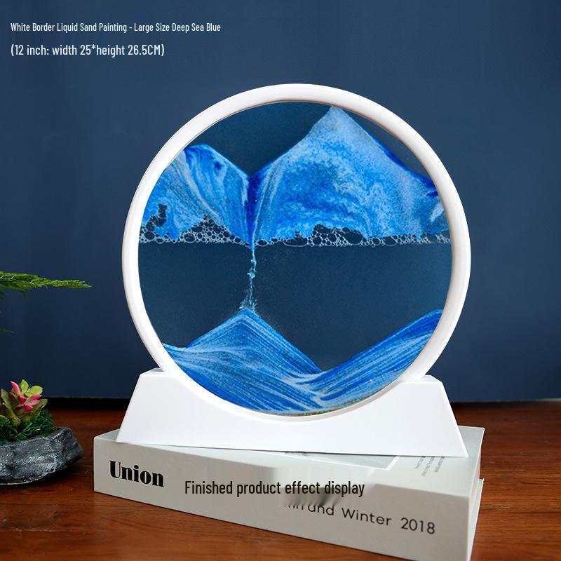 DIY Quicksand Painting Kit for Mid-Autumn Festival - Perfect for Team Building, Community Events, and Gifts for All Ages.