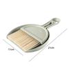 Mini Desktop Broom and Dustpan Set for Students and Children