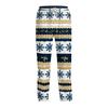 Men's Christmas Print Cozy Pajama Pants Holiday Sleepwear Bottoms for Winter