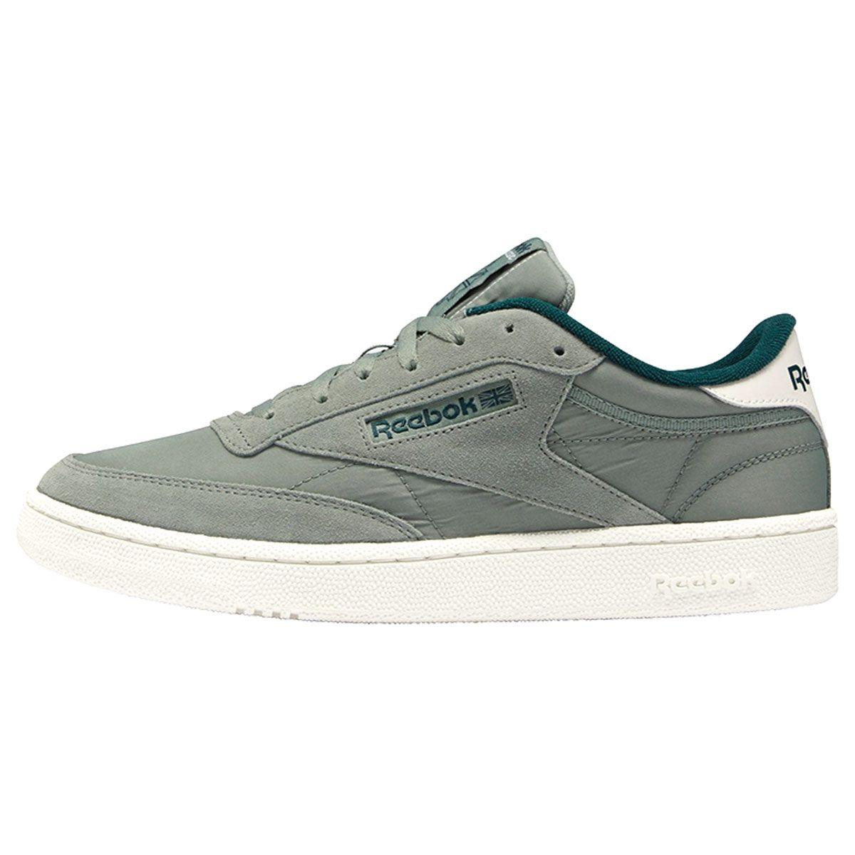 

Reebok Club C 85 Unisex Harmony Green Forest Green Chalk FX1668 EU 36