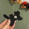 Resins Cartoon Dachshund Cats Shape Fridge Magnets Home Decors Refrigerator Sticker for Kitchen or Office Space Ornament